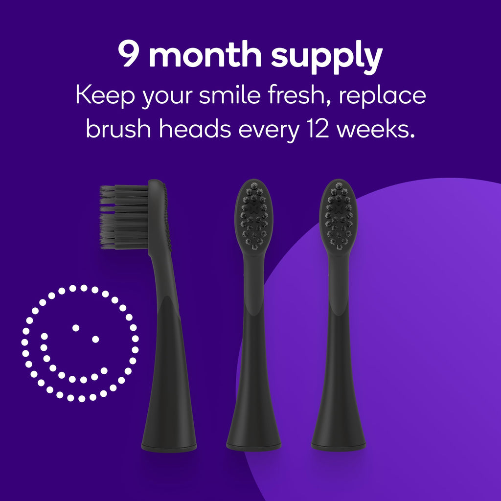 BURST Replacement Heads for Original Sonic Toothbrush

