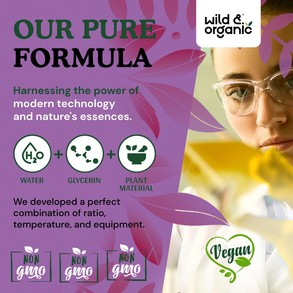 Milk Thistle Liquid Drops – Wild & Organic Liver Support

