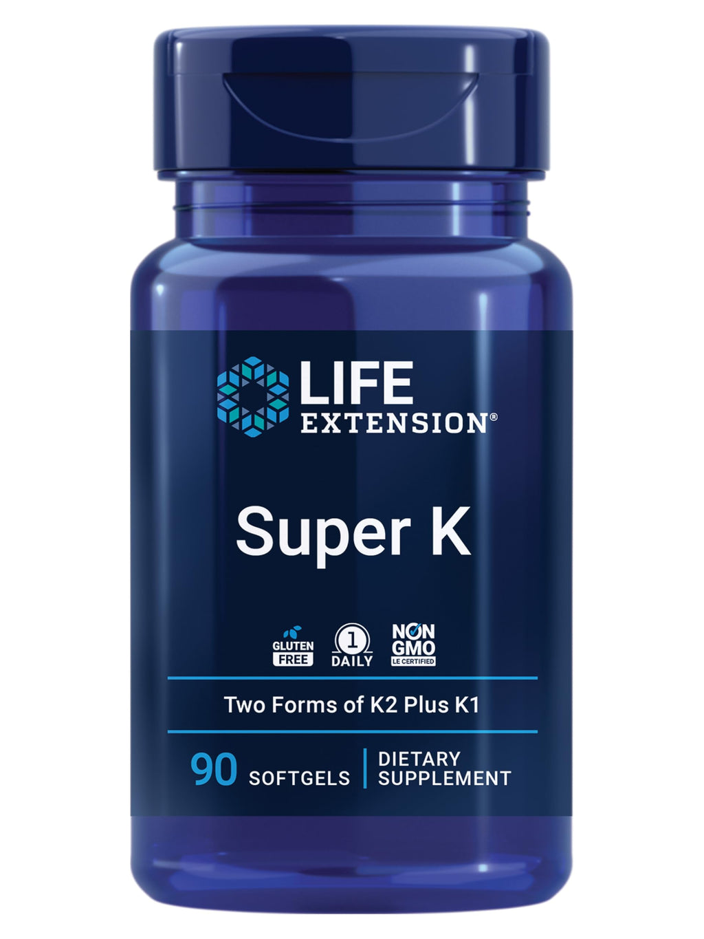 Life Extension Super K Vitamin K Supplement for Heart Health

