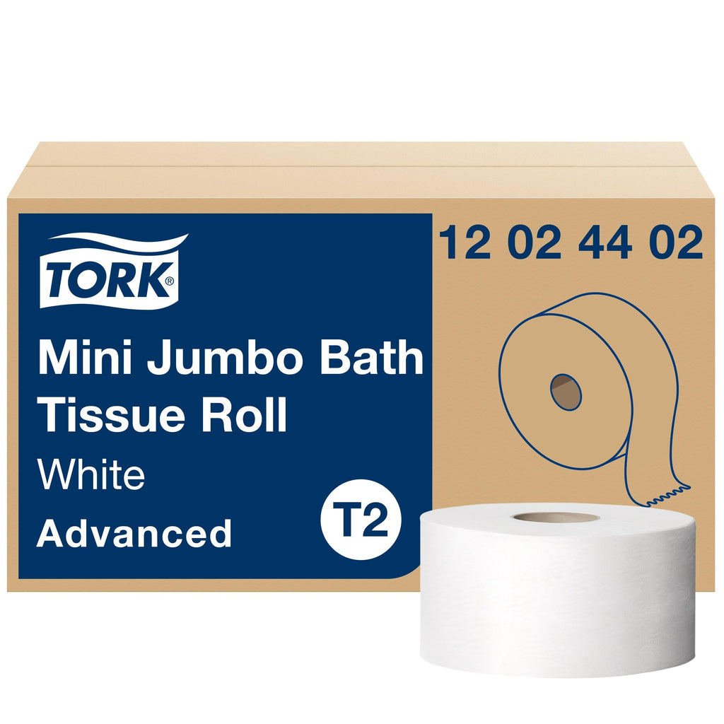 Tork Mini Jumbo Toilet Paper Roll for Commercial Restrooms

