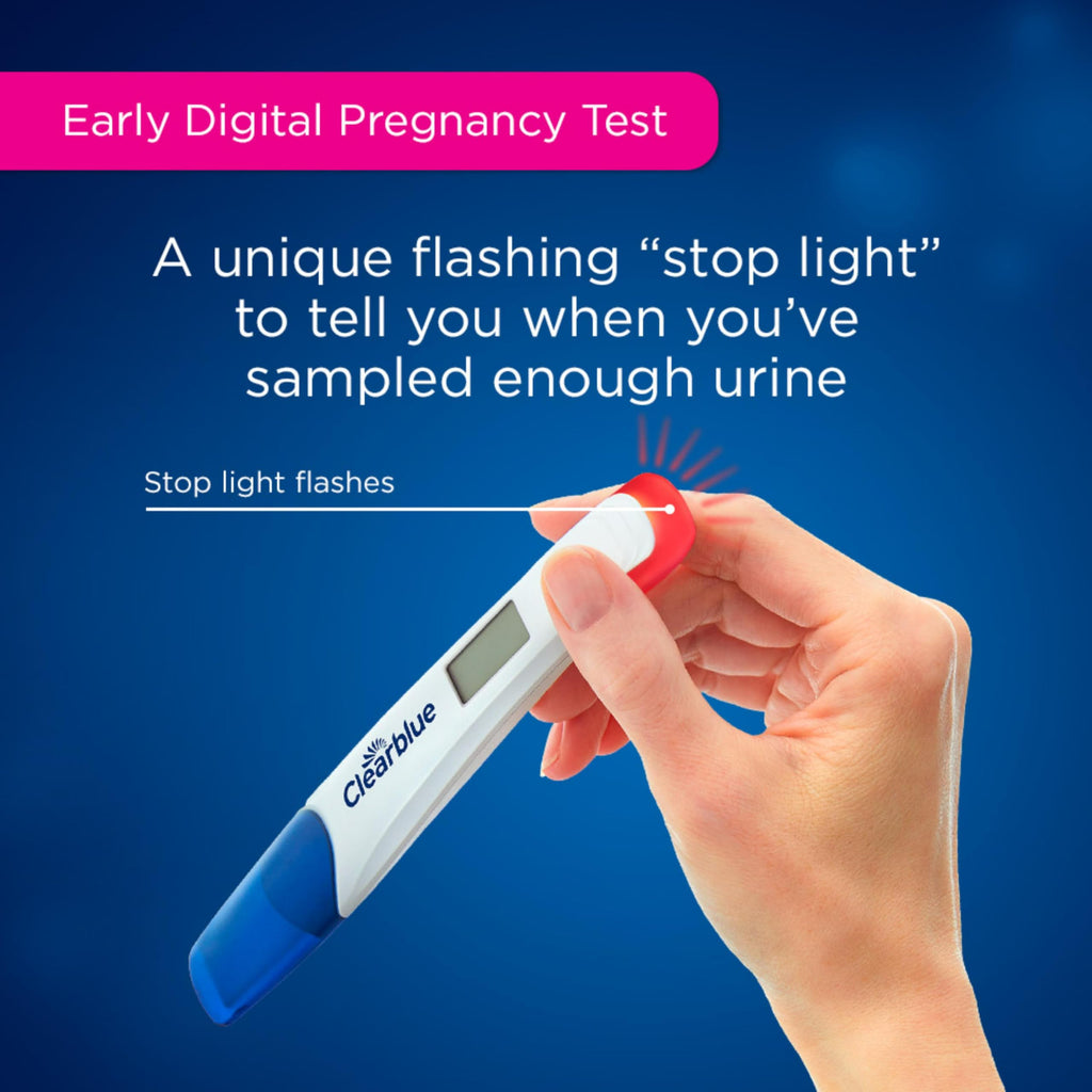 Clearblue Early Pregnancy Test Kit | At-Home Testing

