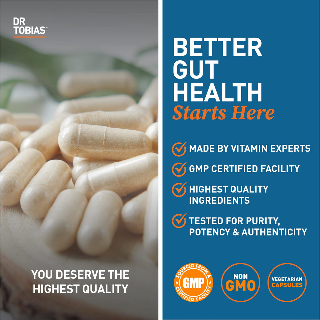 Dr. Tobias Deep Immune Probiotic + Prebiotic | Immune & Gut

