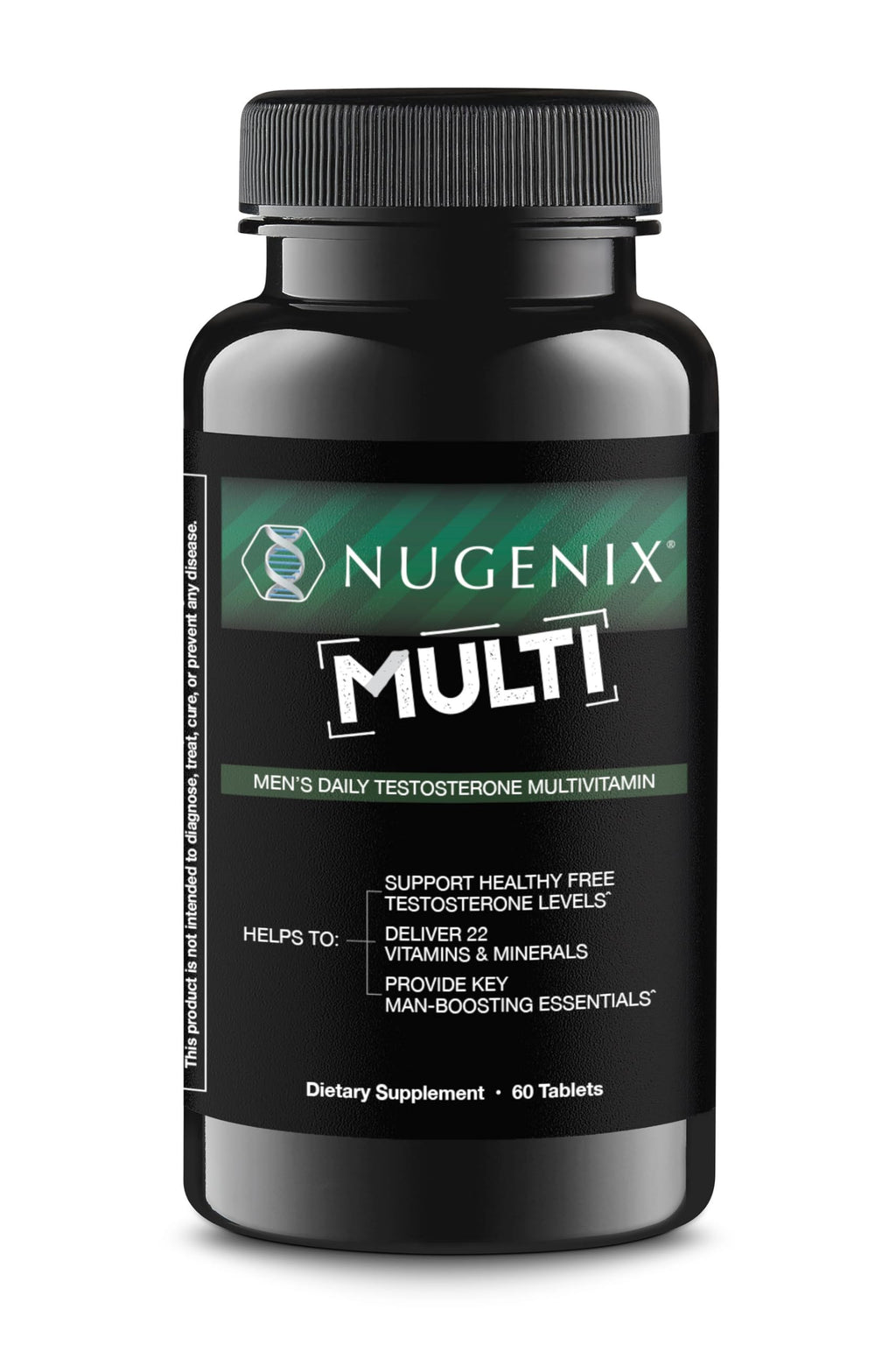 Nugenix Men's Multivitamin for Testosterone Support

