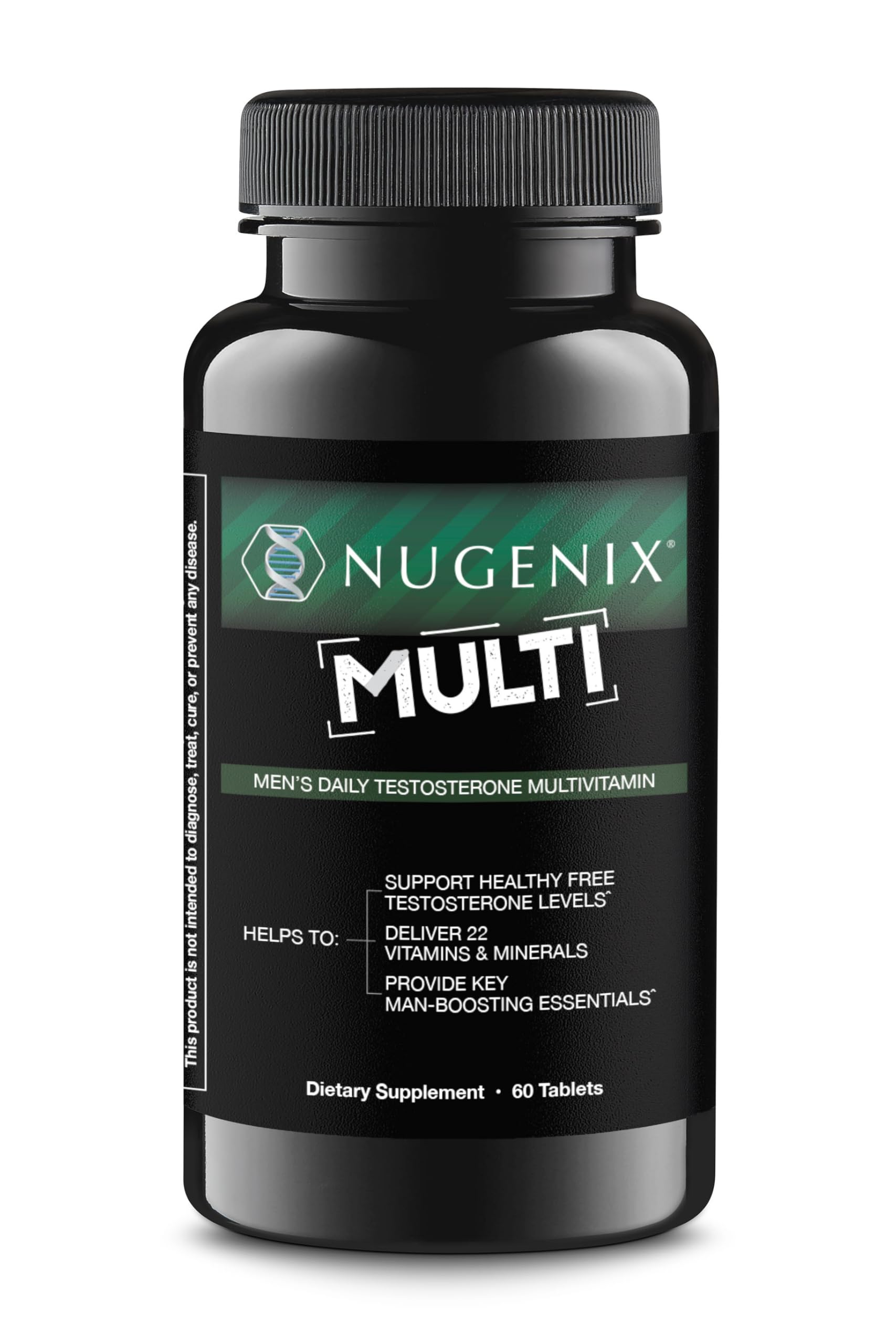 Nugenix Men's Multivitamin for Testosterone Support

