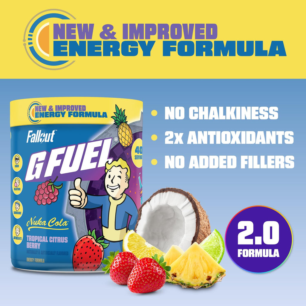 G Fuel Nuka Cola 2.0 Energy Powder Sugar Free

