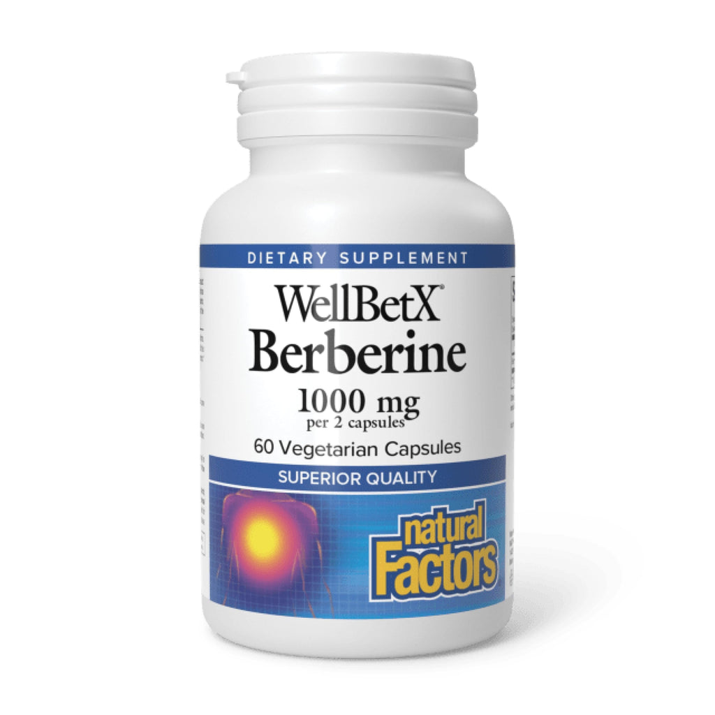 Berberine by Natural Factors WellBetX for Metabolic Health