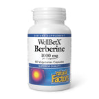Berberine by Natural Factors WellBetX for Metabolic Health