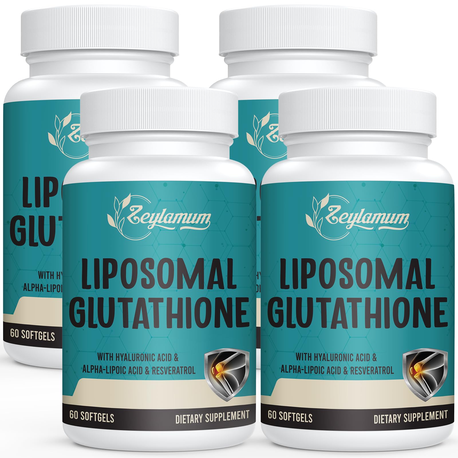 Zeylamum Liposomal Glutathione Softgels – High Absorption GSH