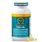 MacuHealth Omega-3 Fish Oil for Eye and Brain Health

