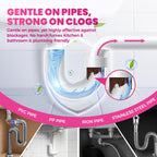 Foaming Drain Cleaner for Sinks & Drains - Hair & Odor

