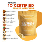 Paleovalley Organic Golden Milk with Turmeric and Mushrooms

