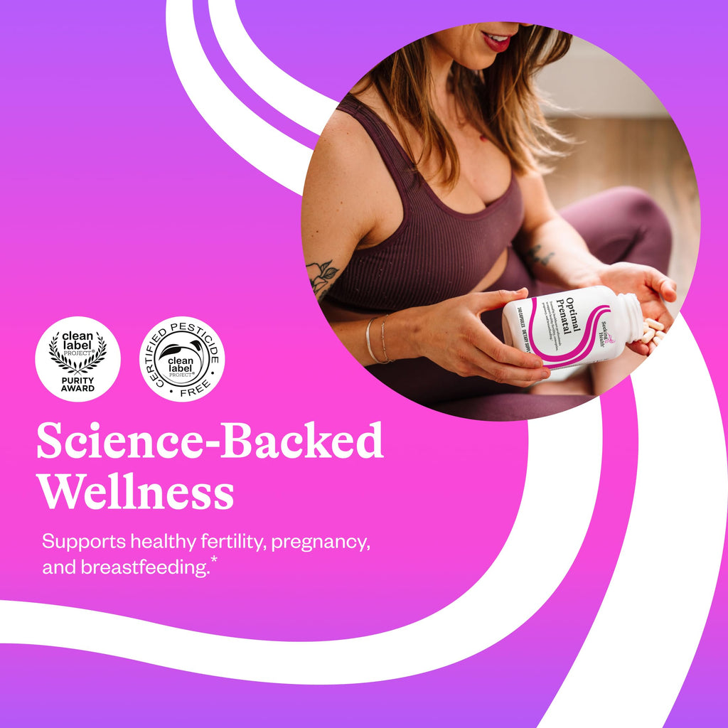 Seeking Health Optimal Prenatal Vitamin - Vegetarian

