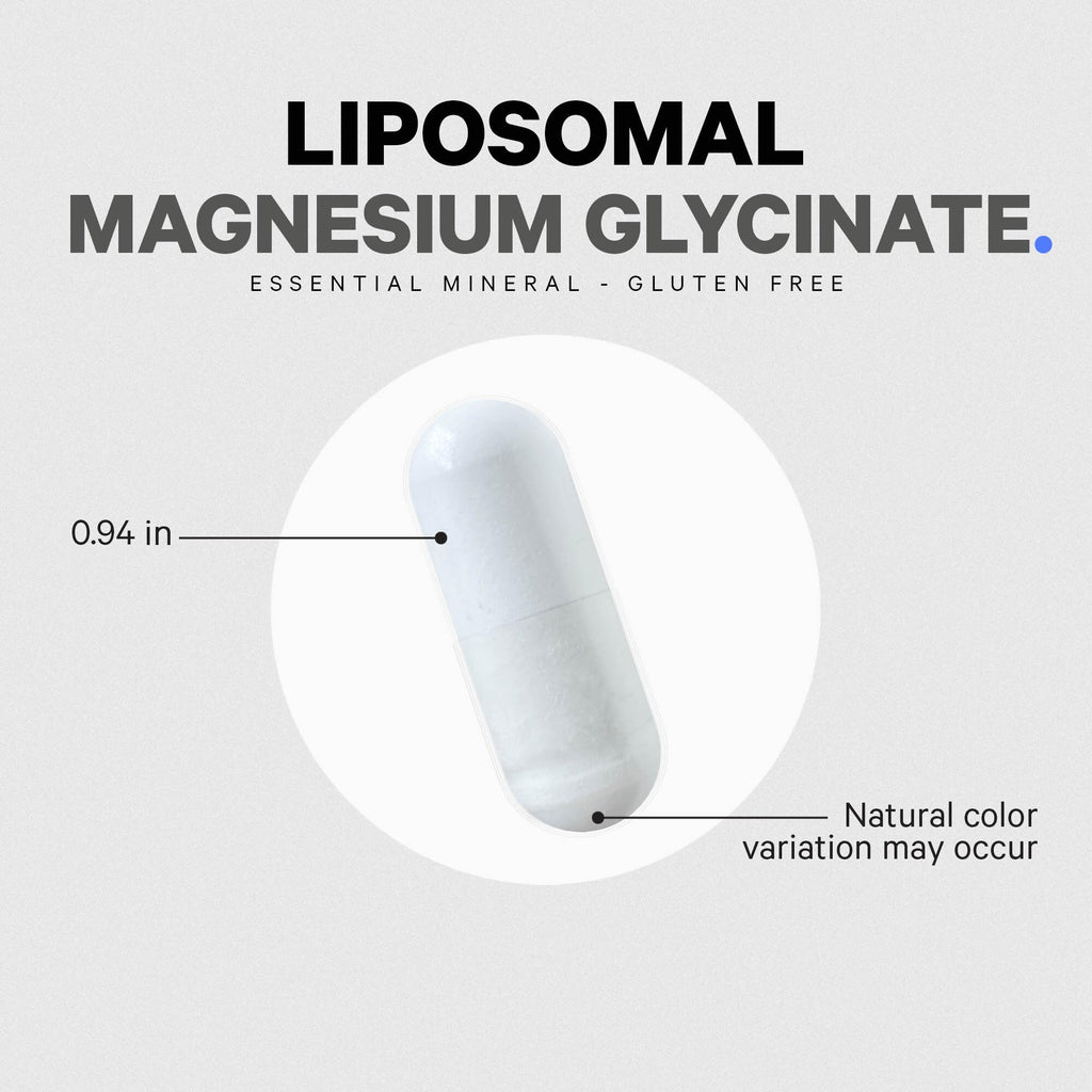 Codeage Liposomal Magnesium Glycinate with BioPerine

