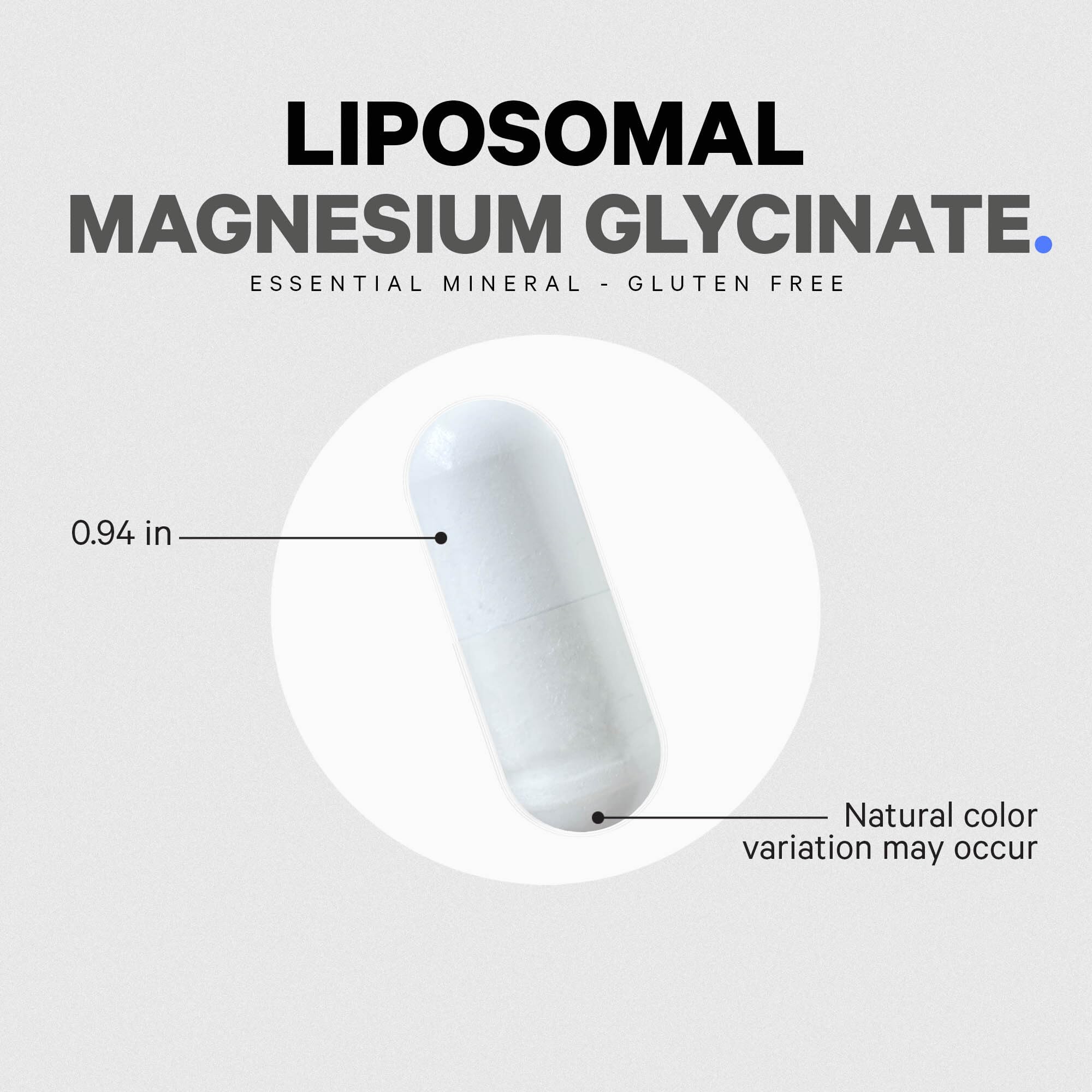 Codeage Liposomal Magnesium Glycinate with BioPerine

