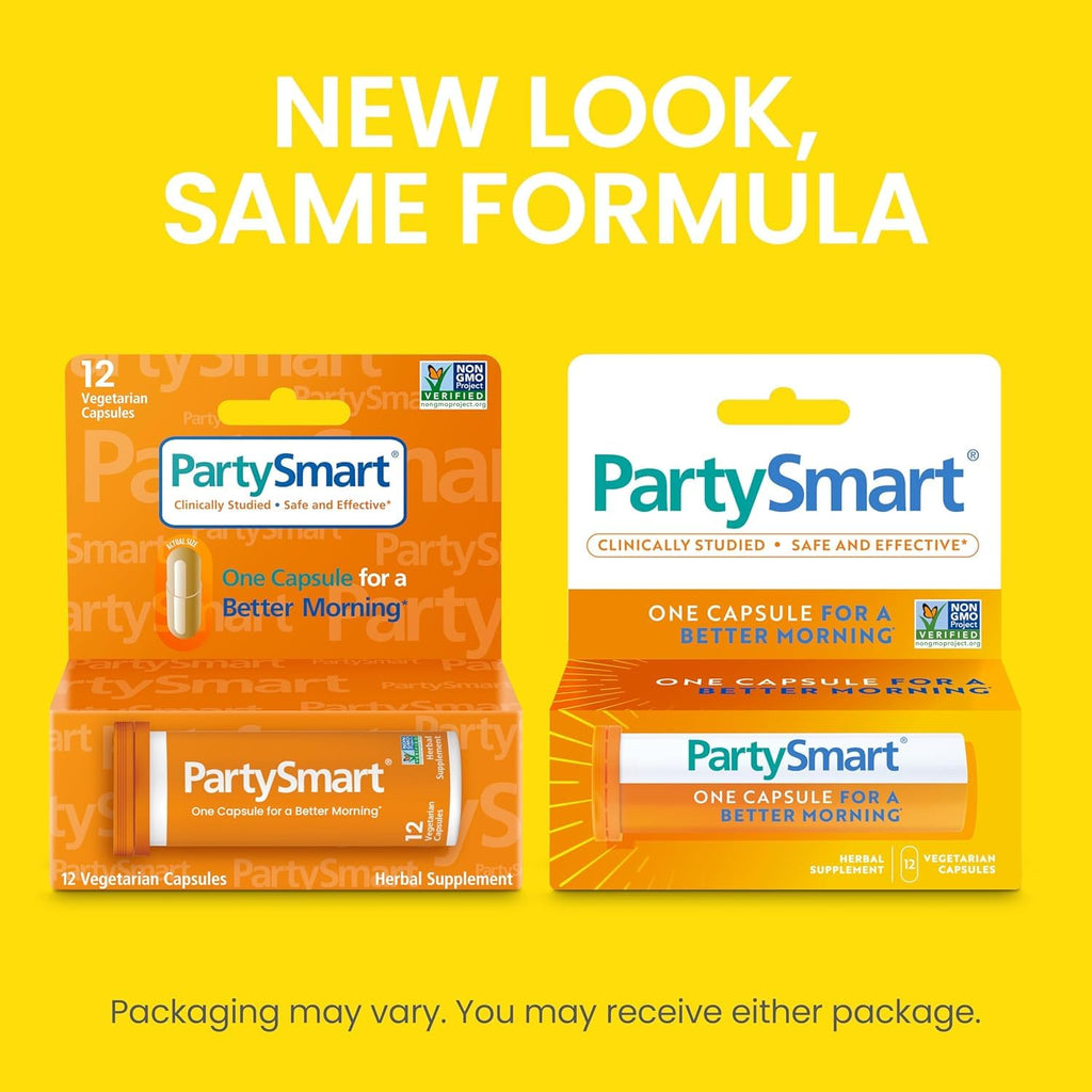 Himalaya PartySmart Herbal Alcohol Metabolism Support

