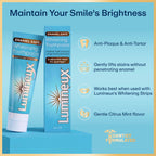 Lumineux Whitening Toothpaste – Enamel Safe & Peroxide Free

