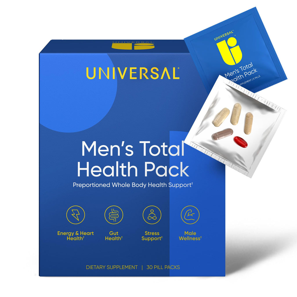 Universal U Total Health Multivitamin with Omega-3 Krill Oil

