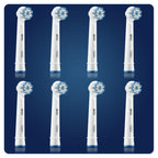 Oral-B Sensitive Clean Replacement Heads for Toothbrushes

