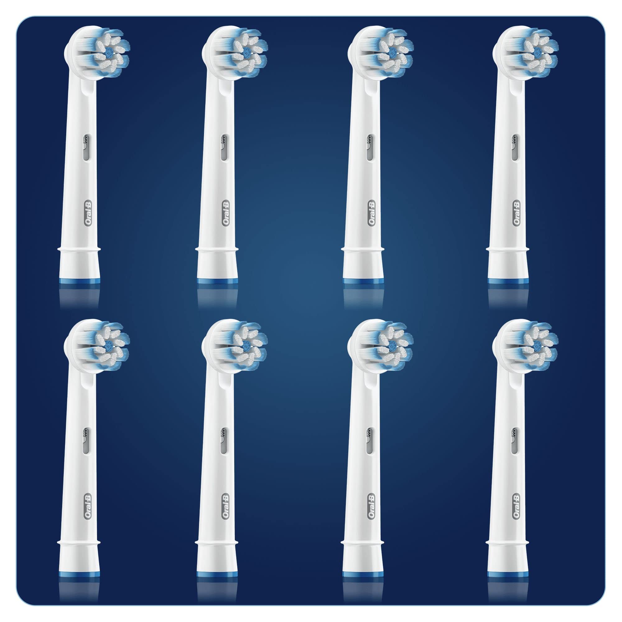 Oral-B Sensitive Clean Replacement Heads for Toothbrushes


