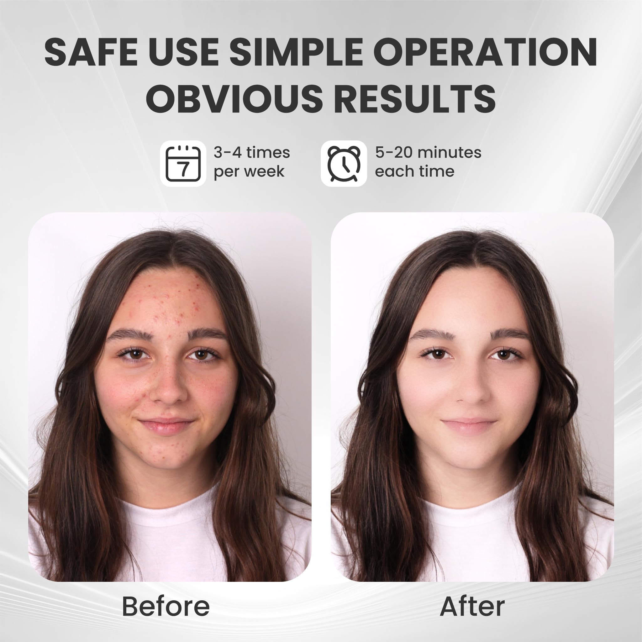 LED Facial Mask for Skin Care | Light Therapy

