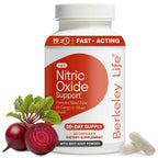 Berkeley Life Nitric Oxide Support | Boost Blood Flow

