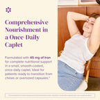 BariMelts Bariatric Multivitamin for Women with Iron

