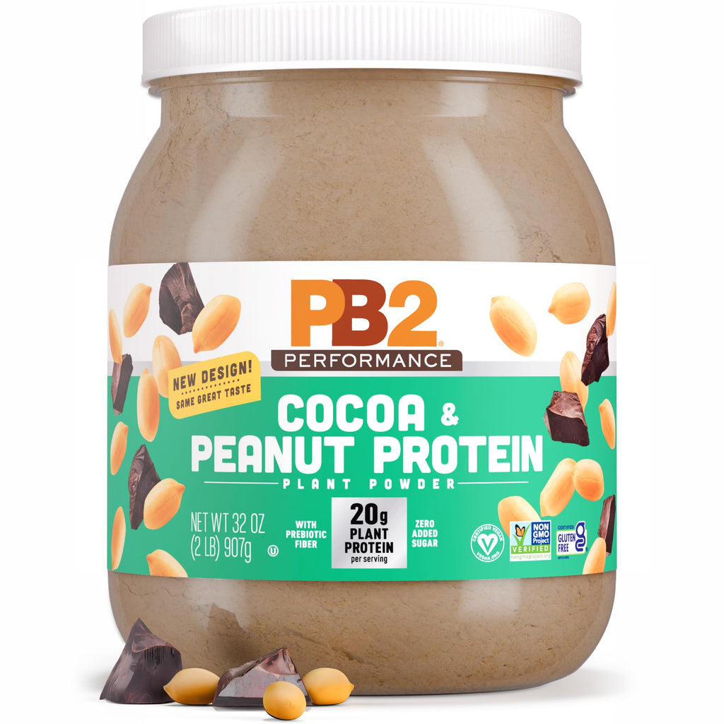 PB2 Performance Plant-Based Protein Powder | 20g Protein

