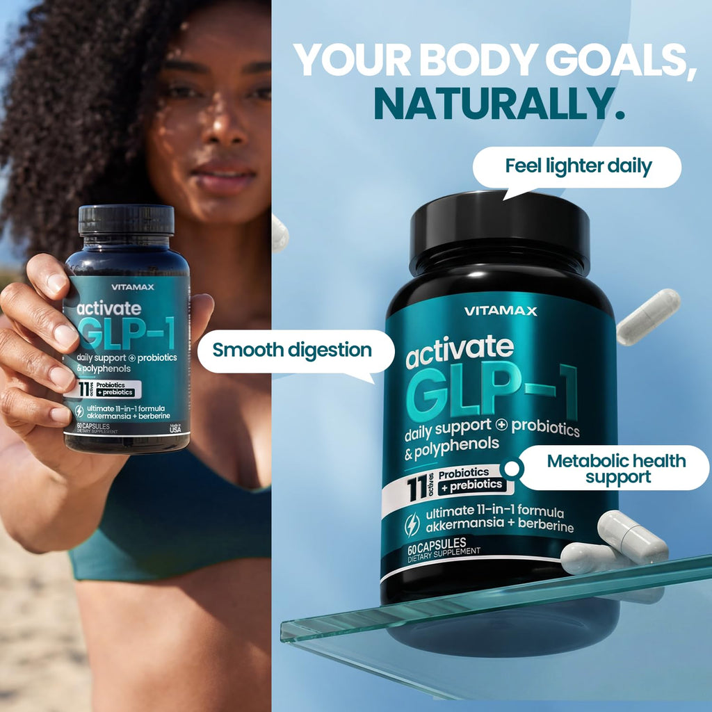 GLP-1 Weight Management Supplement | Appetite Support

