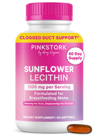 Pink Stork Sunflower Lecithin 1200 mg Softgels


