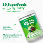 Purely Inspired Organic Greens Powder – Vegan Superfood

