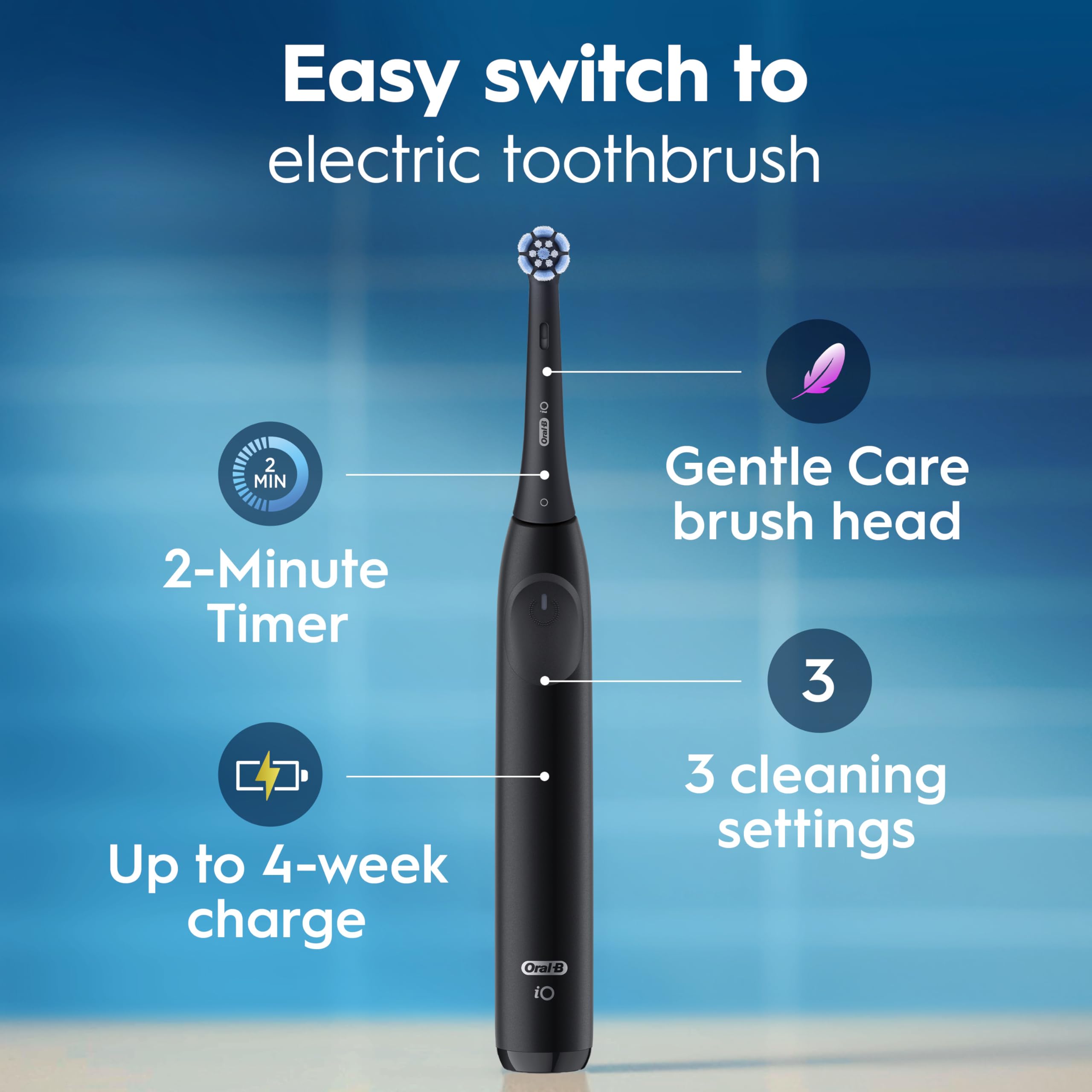 Oral-B iO Series 2 Electric Toothbrush with 3 Modes


