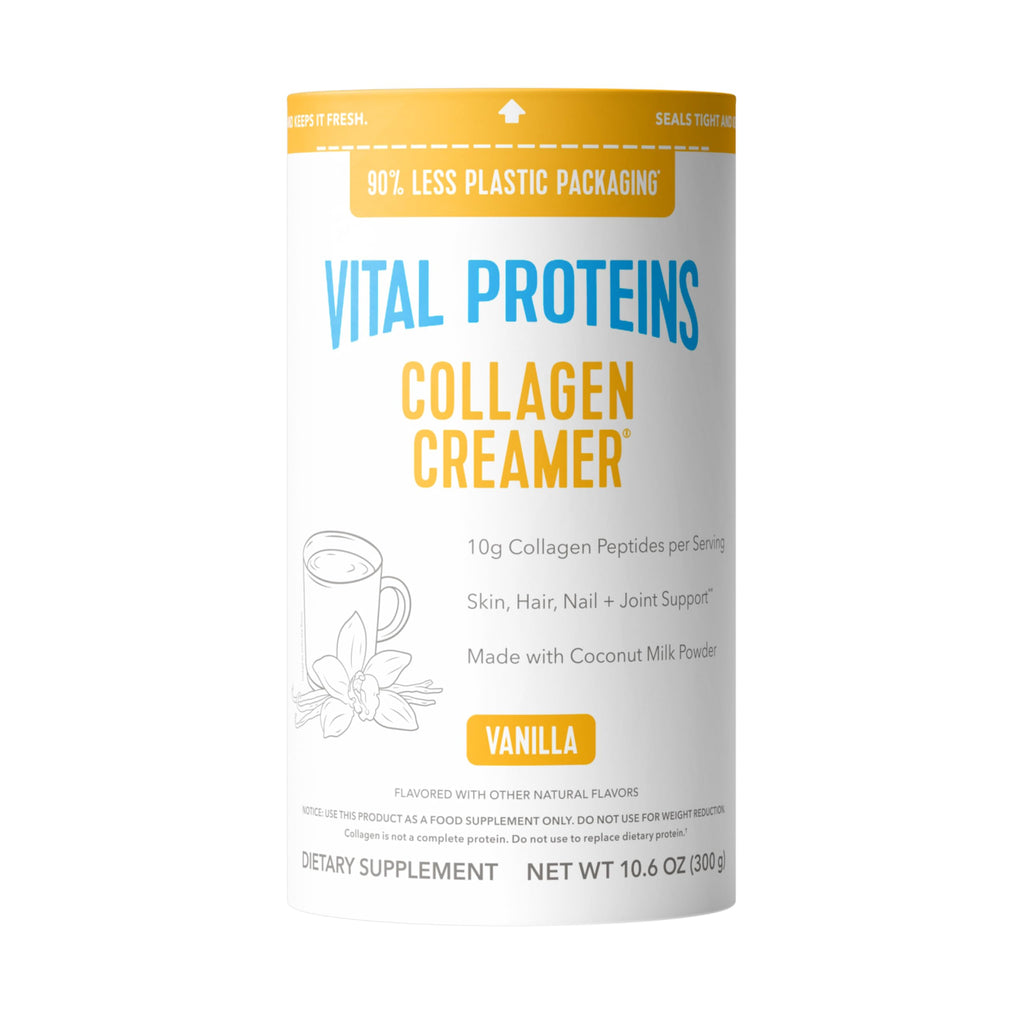 Vital Proteins Collagen Peptides Powder Coffee Creamer

