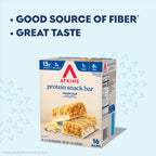 Atkins Keto Protein Bar - Gluten Free On-The-Go Snack

