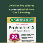 Nature's Bounty Probiotic GX Digestive Health

