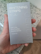 InoPro Natural Teeth Whitening Strips – Peroxide-Free

