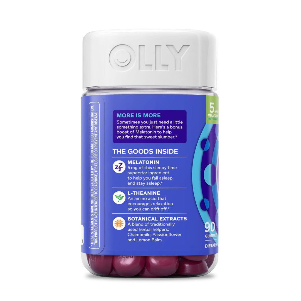 OLLY Sleep Gummy with Melatonin & L-Theanine

