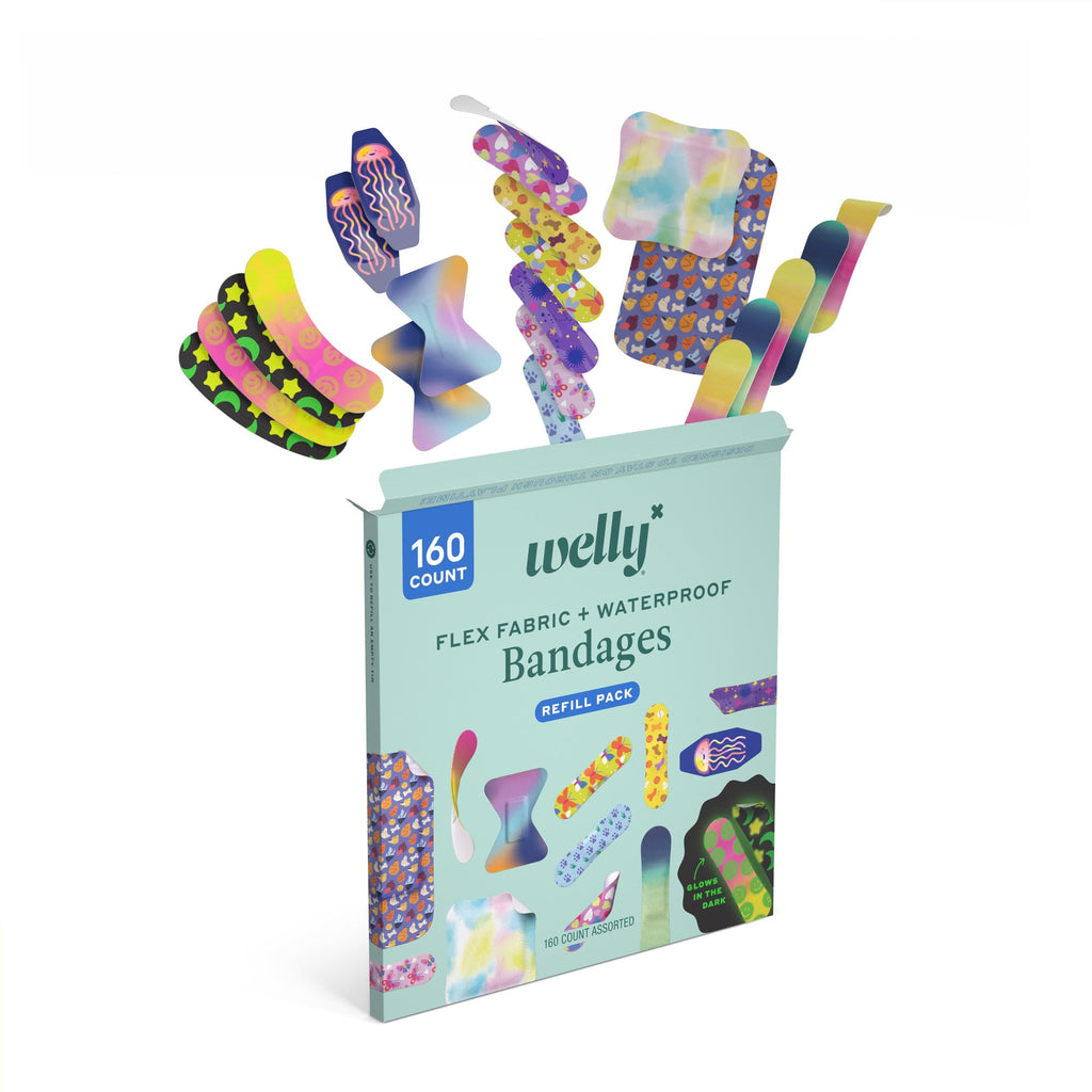 Welly Bandages Flex Fabric Waterproof Protection

