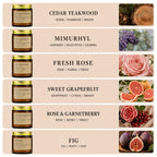 MIMURHYL Soy Wax Candle Gift Set

