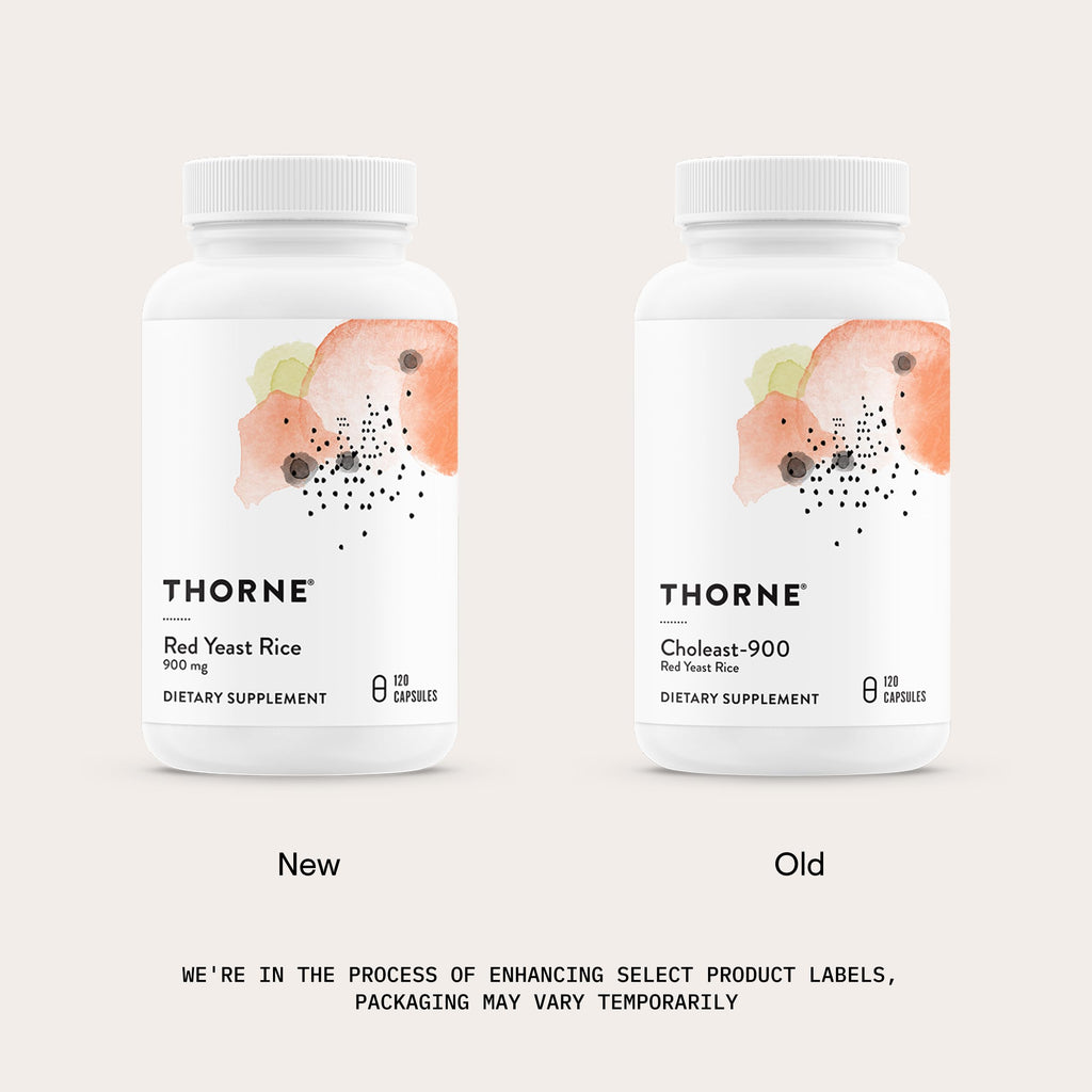 Thorne Red Yeast Rice Dietary Supplement for Cholesterol

