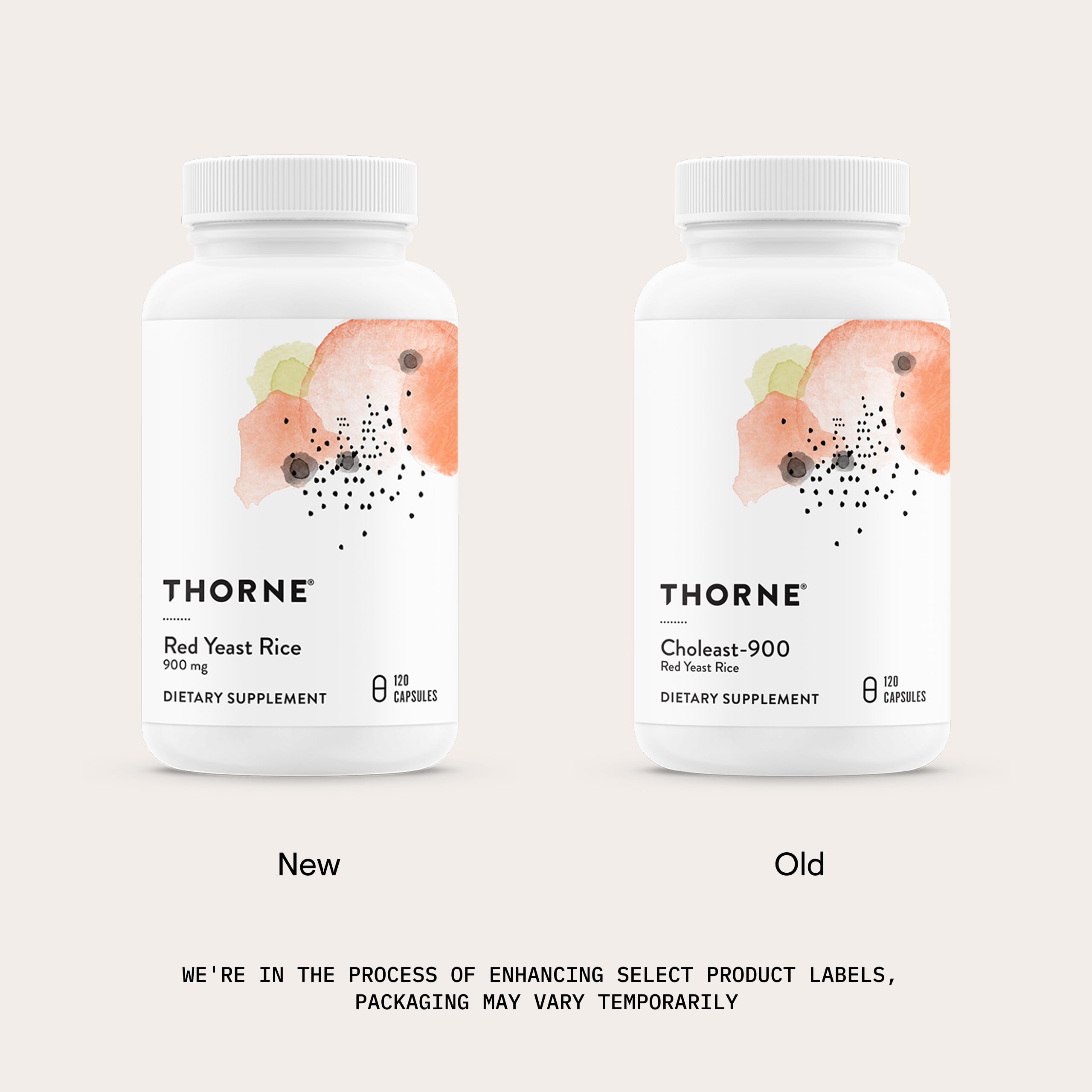Thorne Red Yeast Rice Dietary Supplement for Cholesterol

