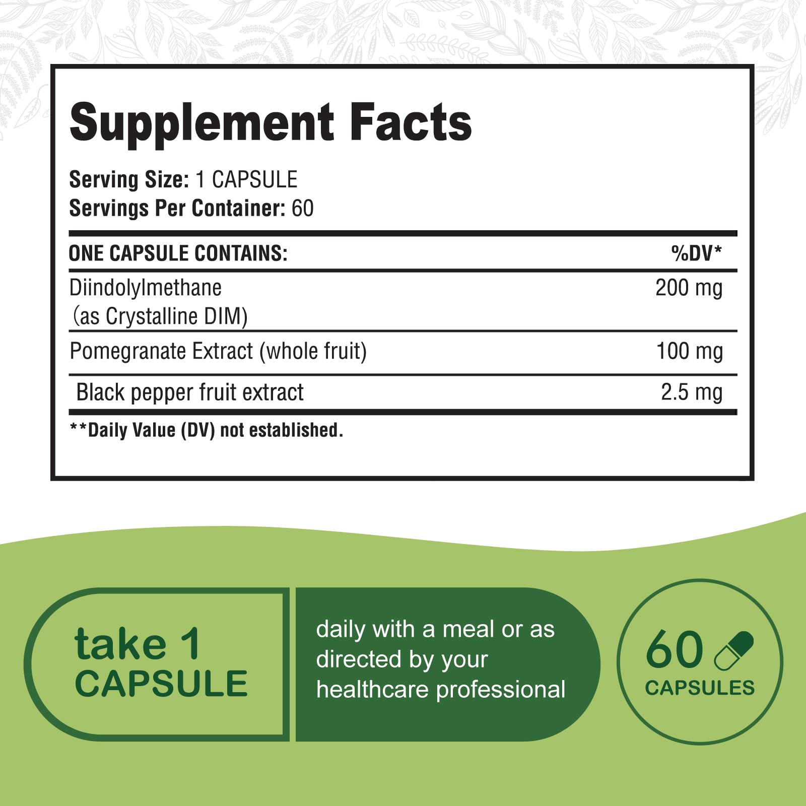 Simlike DIM Hormone Support Detox | Hormone Balance

