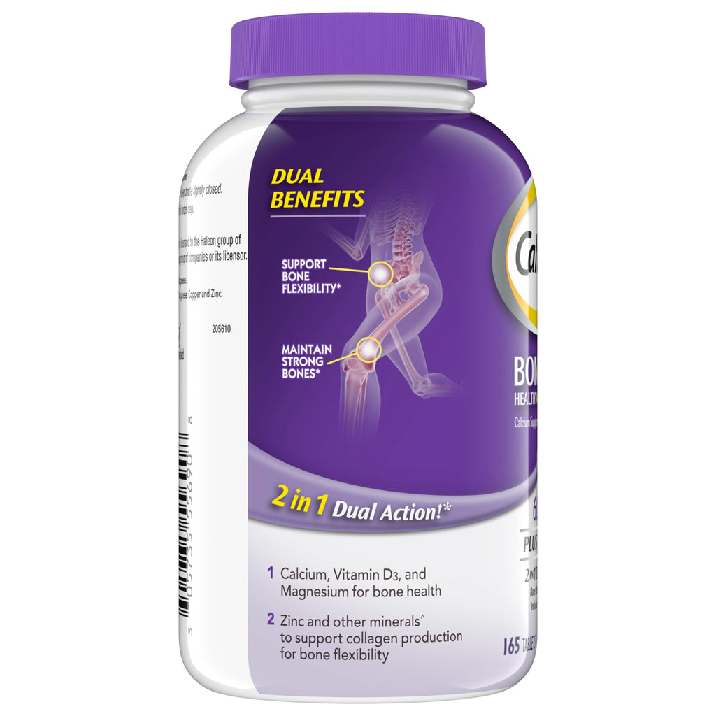 Caltrate 600 Plus D3 Minerals Calcium & Vitamin D Tablets

