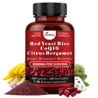 VivoNu Red Yeast Rice with CoQ10 and Citrus Bergamot


