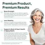 Calcium by Organics Ocean: Organic Red Algae with D3 & K2

