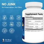 Dr. Berg Magnesium Glycinate with D3, B6 & Zinc | Sleep

