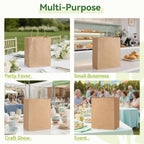Brothersbox Gift Bags with Handles - Paper Gift Bags

