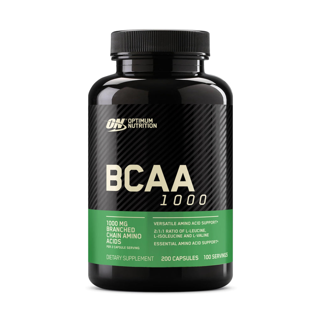 Optimum Nutrition BCAA Branched Chain Essential Amino Acids

