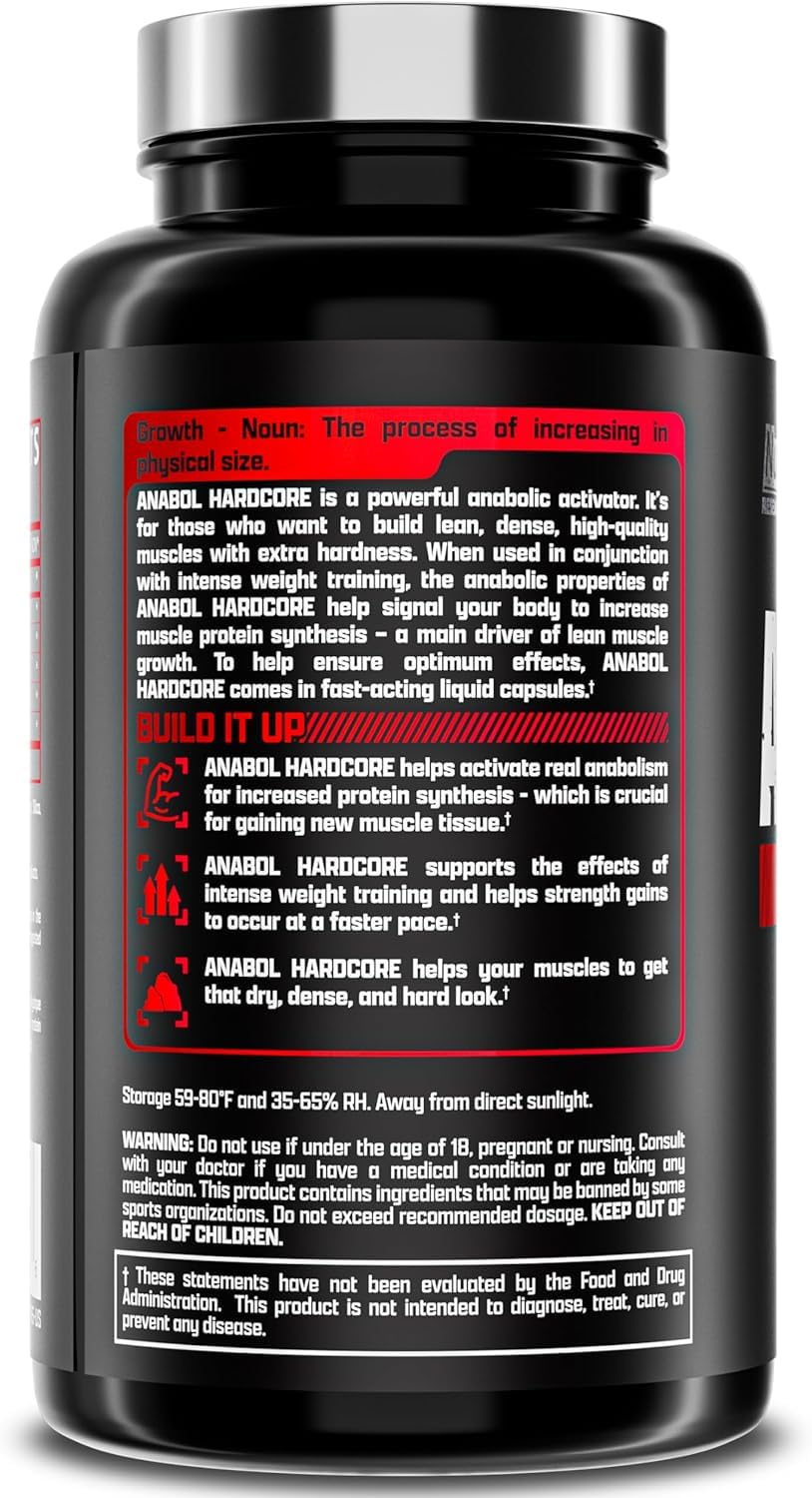 Nutrex Anabol Hardcore Anabolic Activator - Muscle Builder

