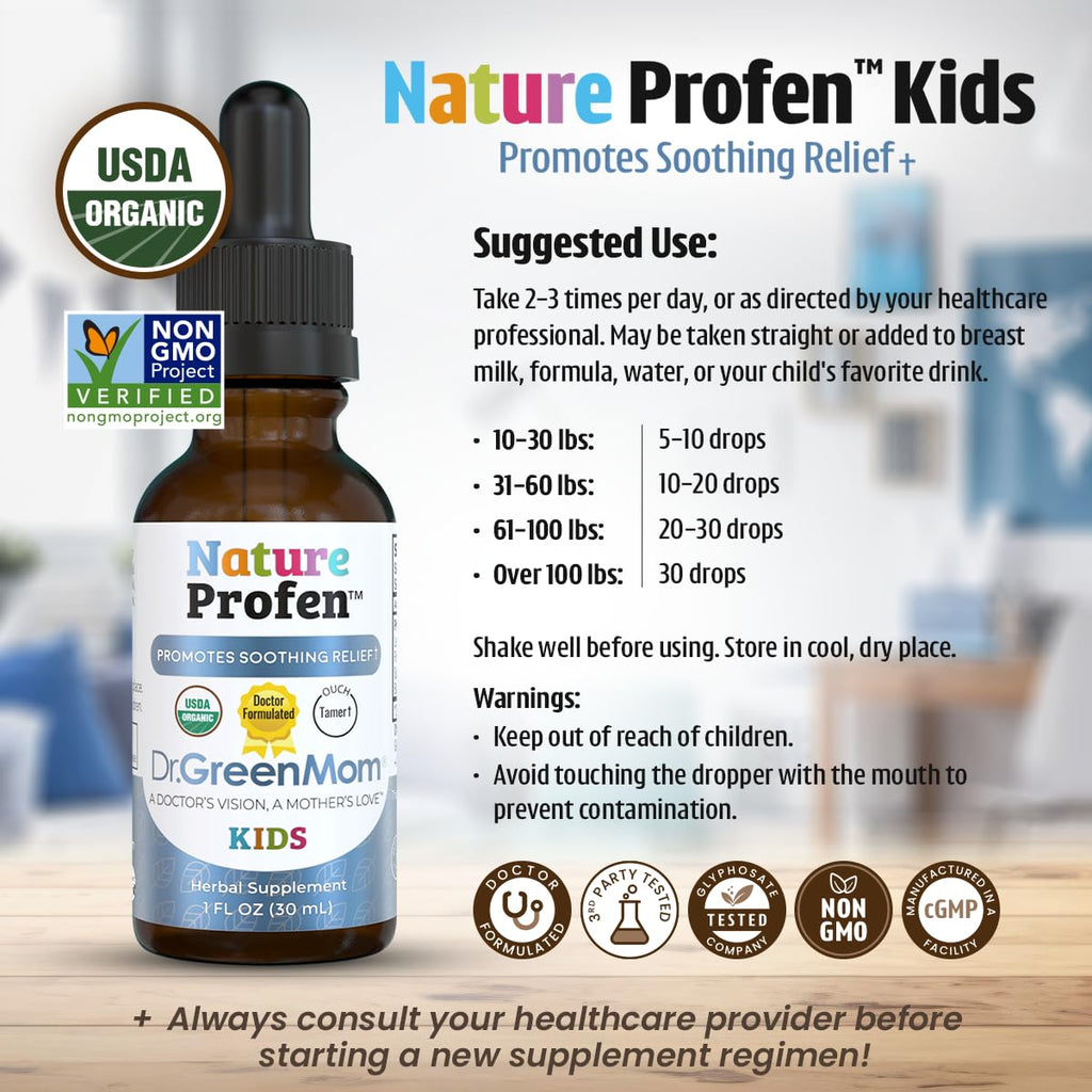 Natural Comfort for Young Children

