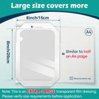 Transparent Film Dressing Waterproof Bandage Latex-Free

